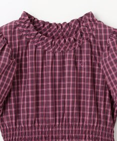 組曲 KIDS 【110-140㎝】チェック ワンピース