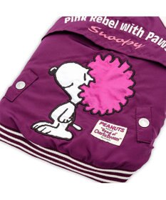 PET PARADISE スヌーピー 遠赤外線 スカジャン アフロ 中型犬 大型犬