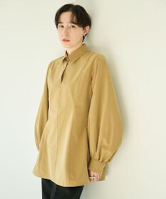 #Newans 【撥水】ユニークフォルムチュニック