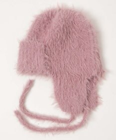 WEGO シャギーイヤーフラップニットキャップ