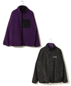 WEGO リバーシブルボアブルゾン