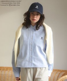 Green Parks GREENWICH POLO CLUB(TM)クロップドシャツ