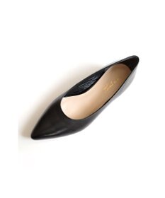 Pointer 日本製 本革美脚ローヒールパンプス
