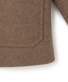 J.PRESS MEN 【WEB限定カラー有】カシミアWフェイス 3パッチ カバーオール