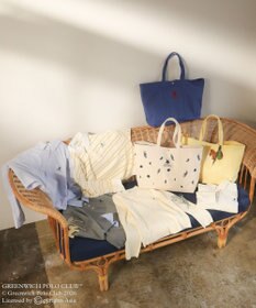 Green Parks GREENWICH POLO CLUB(TM)クロップドシャツ