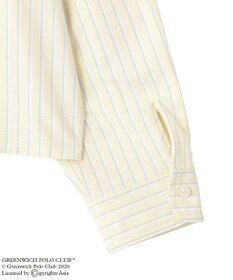 Green Parks GREENWICH POLO CLUB(TM)クロップドシャツ