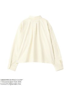 Green Parks GREENWICH POLO CLUB(TM)クロップドシャツ