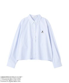 Green Parks GREENWICH POLO CLUB(TM)クロップドシャツ