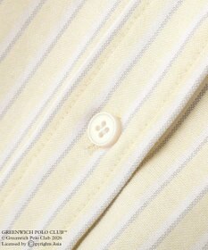 Green Parks GREENWICH POLO CLUB(TM)クロップドシャツ