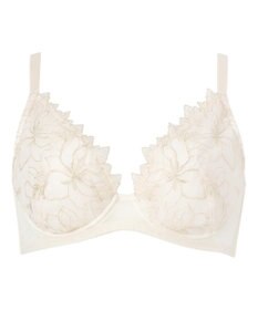 une nana cool 小さく見せるブラ ミニマイザーブラ レース