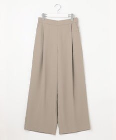 UNFILO 【接触冷感/吸水速乾】サマーセットアップ ワイドパンツ