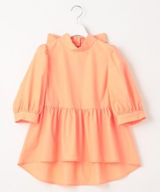 Feroux 【新色追加・ONWARD CROSSET MAG掲載】バックリボンパフスリーブ ブラウス