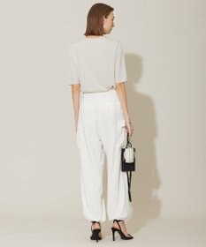 ICB 【WEB限定カラーあり・接触冷感・UVケア・洗える】 シンセティックハイゲージ 半袖ニット