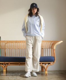 Green Parks GREENWICH POLO CLUB(TM)クロップドシャツ