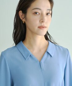 YECCA VECCA スカーフ付きブラウス