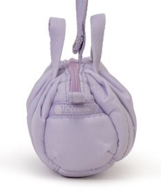 LeSportsac SHEEN MICRO DUFFLE/シュガーライラック