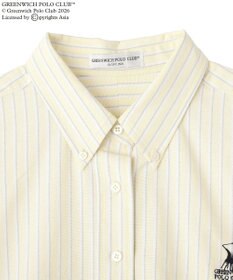 Green Parks GREENWICH POLO CLUB(TM)クロップドシャツ