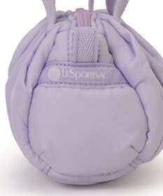 LeSportsac SHEEN MICRO DUFFLE/シュガーライラック