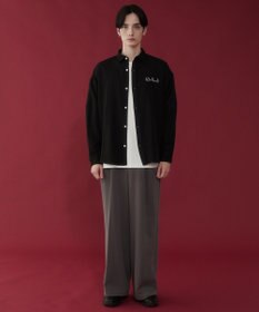 WEGO アムンゼンワンポイントBIGシャツ（LS）