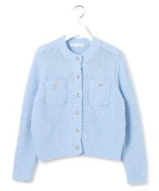 23区 【先行予約】ファンシーツィーディー ポケットデザイン カーディガン