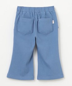 組曲 KIDS 【80-100㎝】フレアーデニムニット パンツ