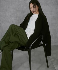 WEGO 【ユニセックス着用ITEM】カウチンニットカーディガン