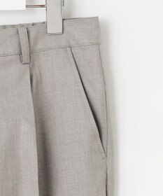 J.PRESS LADIES 【セットアップ対応・洗える・UVケア・速乾】 OXIJEWELストレッチ テーパード パンツ