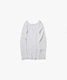 ATON COMPACT RIB | ロングスリーブＴシャツ