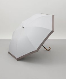 AURORA 【WEB・直営店限定】 グログラン晴雨兼用傘（折りたたみ・トップフラット）