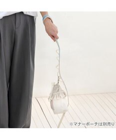 PET PARADISE ペットパラダイス 小花柄 デニム リード Ｍ～Ｌ 大型犬