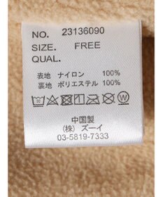 CRAFT STANDARD BOUTIQUE ナイロン×裏フリースアノラックブルゾンＬ／Ｓ