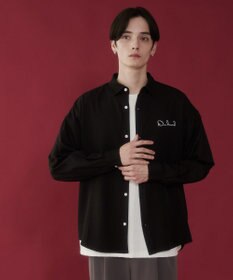 WEGO アムンゼンワンポイントBIGシャツ（LS）