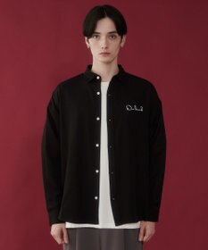 WEGO アムンゼンワンポイントBIGシャツ（LS）