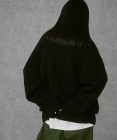 WEGO 【ユニセックス着用ITEM】カウチンニットカーディガン