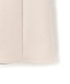 ICB L 【洗える】ミリオーネダンボールニット ペプラムブラウス