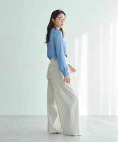 YECCA VECCA スカーフ付きブラウス