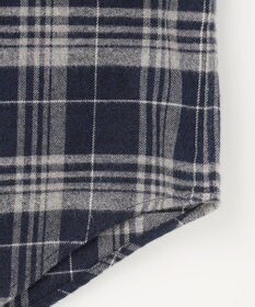 JOSEPH ABBOUD 【オーガニックコットン】ビッグチェック フランネルシャツ