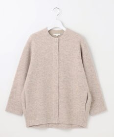 自由区 L 【洗える】ブークレーニット アウター