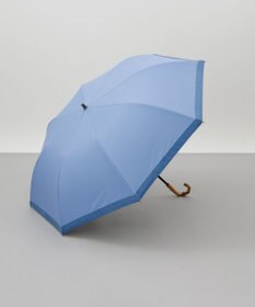 AURORA 【WEB・直営店限定】 グログラン晴雨兼用傘（折りたたみ・トップフラット）