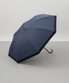 AURORA 【WEB・直営店限定】 グログラン晴雨兼用傘（折りたたみ・トップフラット）