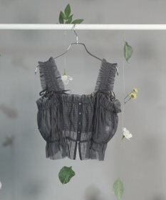 Green Parks ｄａｚｚｌｉｎ　チュールビスチェ