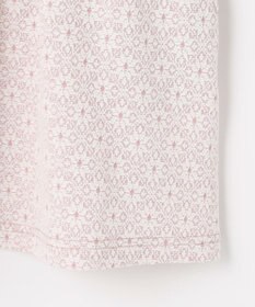 組曲 KIDS 【110-140㎝】 フロストフラワージャガード ワンピース