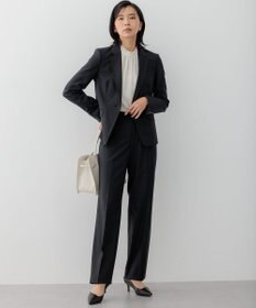 23区 【セットアップ対応】ラフィーネウール テーパードパンツ