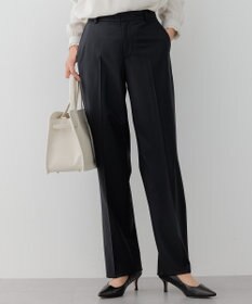 23区 【セットアップ対応】ラフィーネウール テーパードパンツ