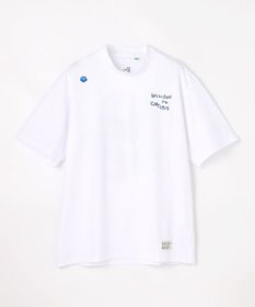 PW CIRCULUS 【MEN】DOVE グラフィックモックT ゴルフ