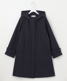 ANY SIS 【撥水・UVカット・洗える】フーデットロング コート