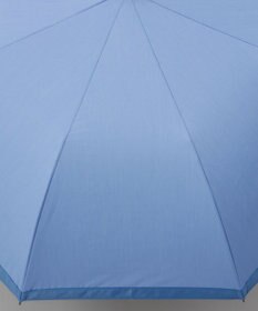 AURORA 【WEB・直営店限定】 グログラン晴雨兼用傘（折りたたみ・トップフラット）