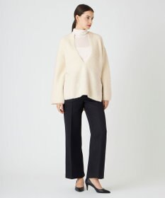 BEIGE， SORE / ハイネックカットソー