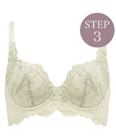 BRADELIS New York 【BRADELIS New York / 育乳STEP3 持ち上げる】ヴィオラステップ3ブラ24A1 補正