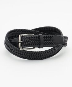 JOSEPH ABBOUD 【キングサイズ・伸びる！】ストレッチレザーベルト